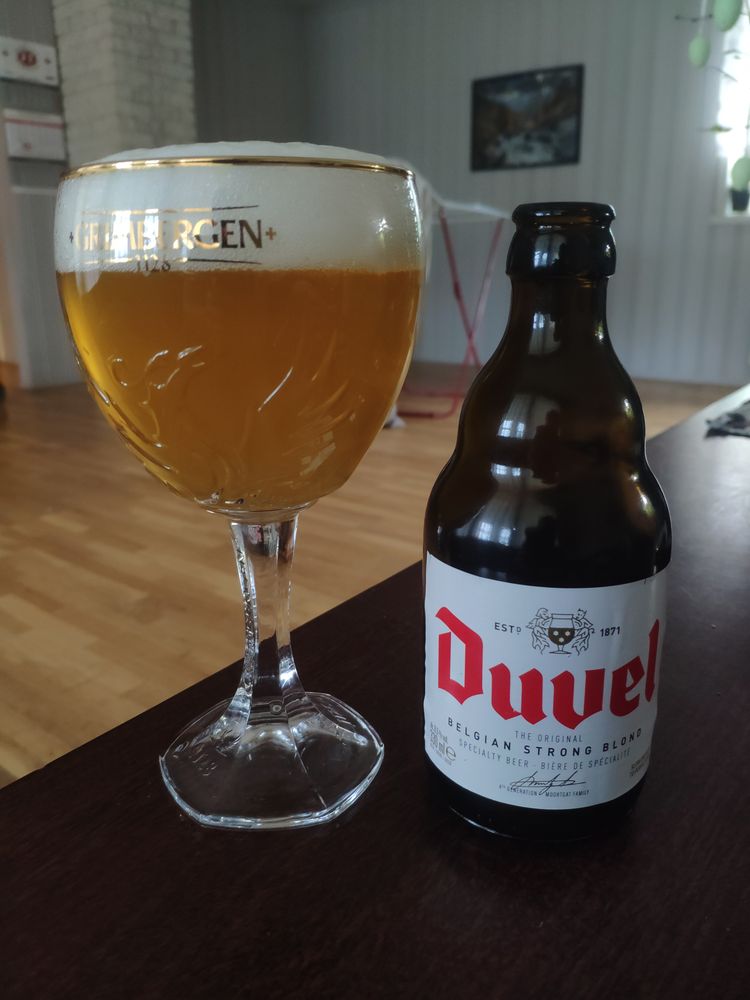 Grimbergen Phoenix Ølglas
