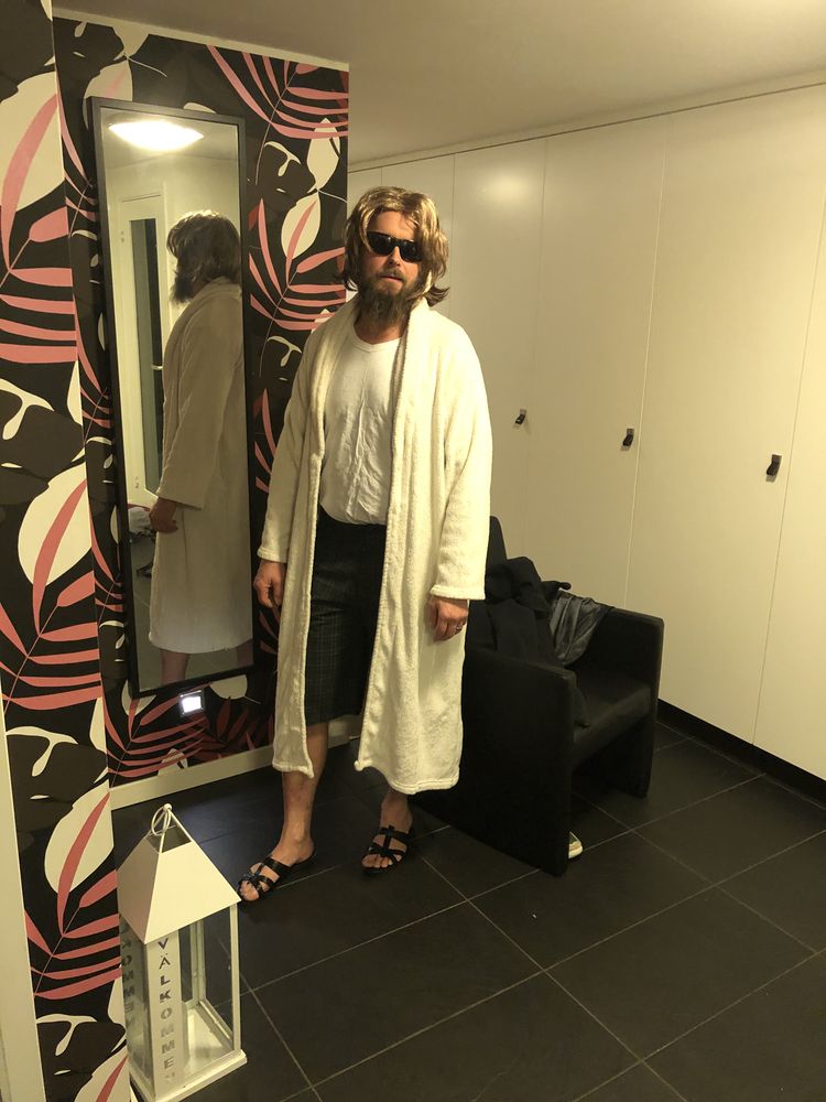 Grunge Peruk