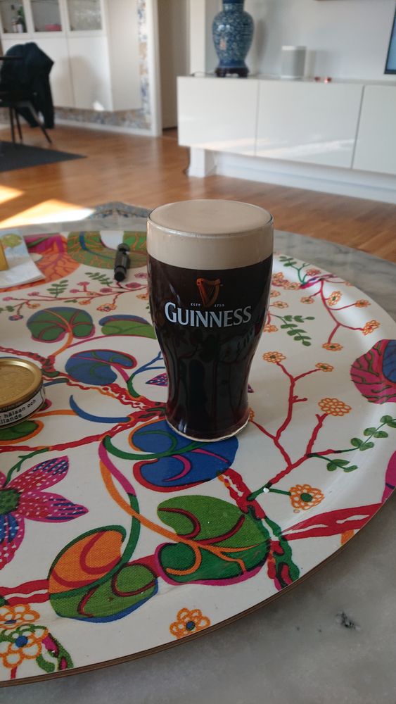 Guinness Ølglass