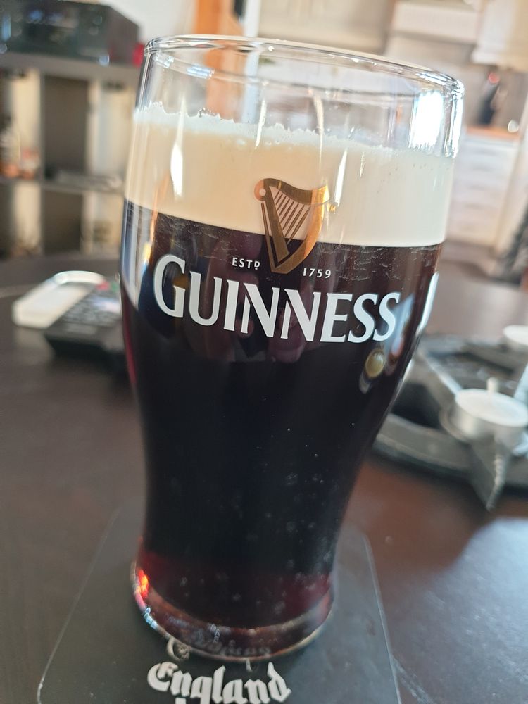 Guinness Ølglass