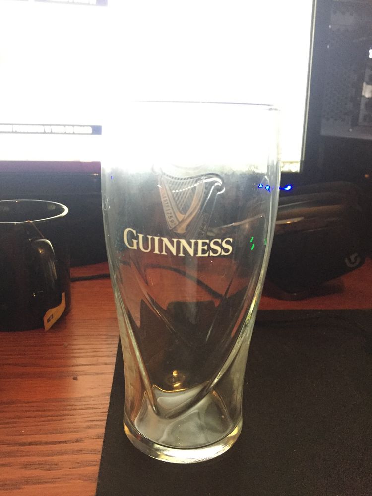 Guinness Ølglass