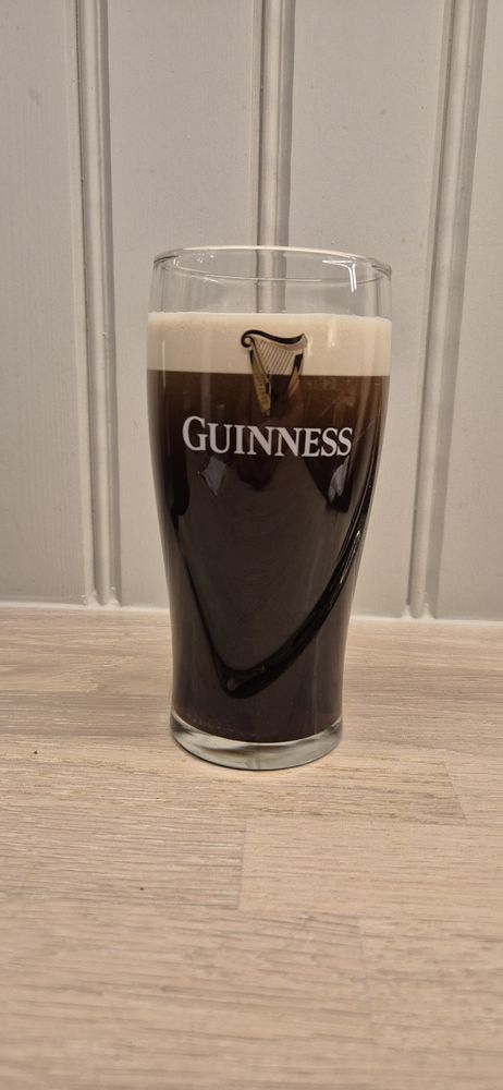 Guinness Relief Ølglas