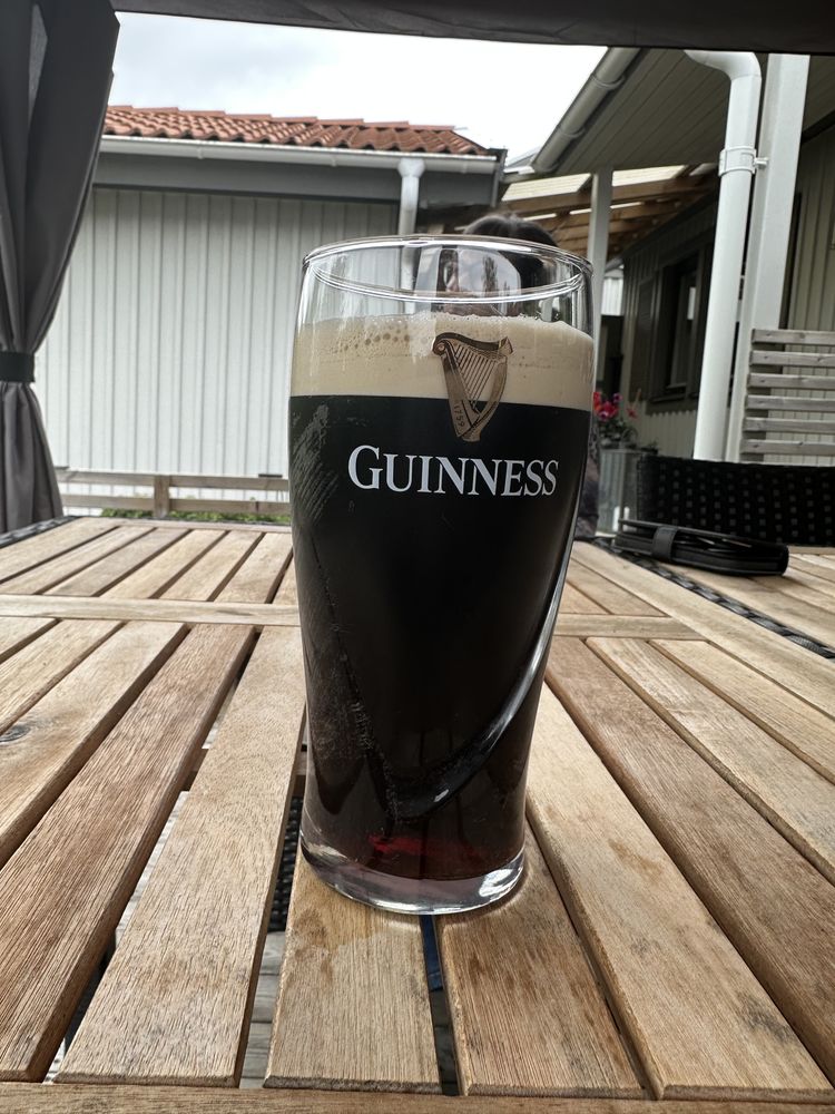 Guinness Relief Ølglas