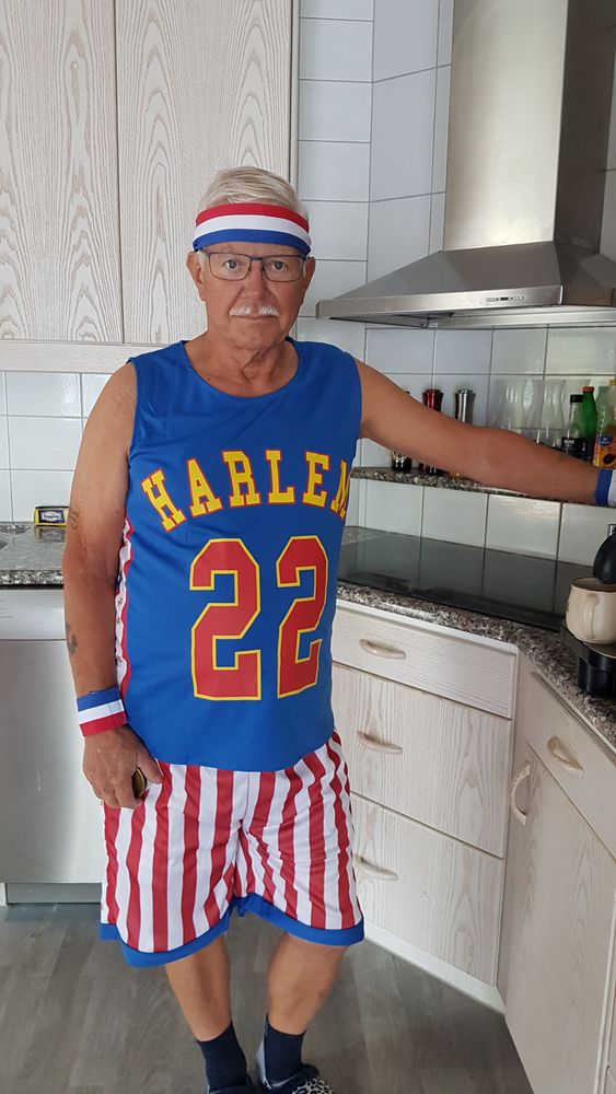 Harlem Globetrotters Drakt