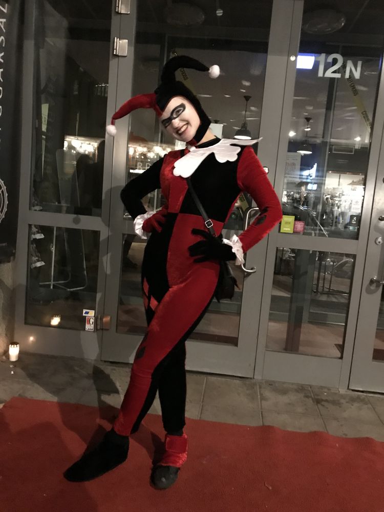 Harley Quinn Kostume Deluxe