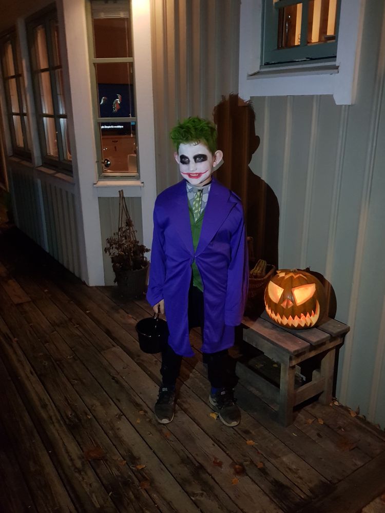 Jokern Barn Maskeraddräkt