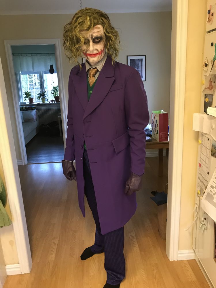 Jokern Deluxe Maskeraddräkt
