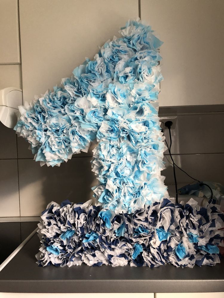 Kaffeservietter Lyseblå