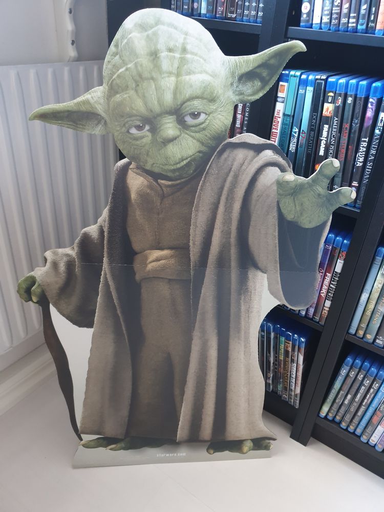 Pappfigur Yoda Mini
