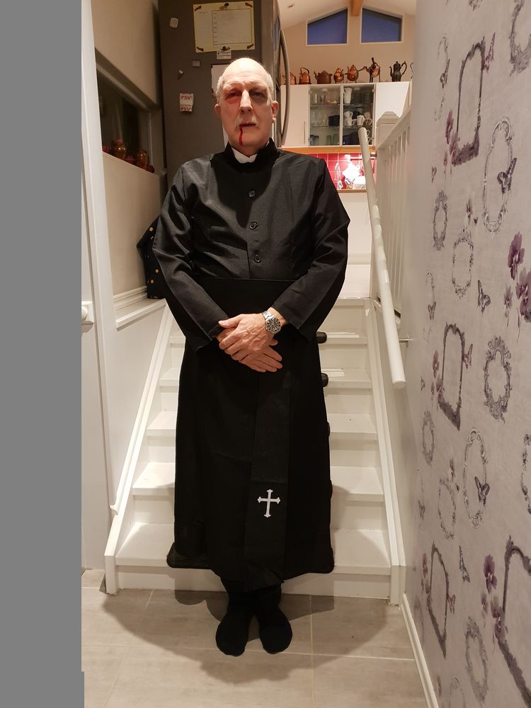 Katolsk Præst Kostume