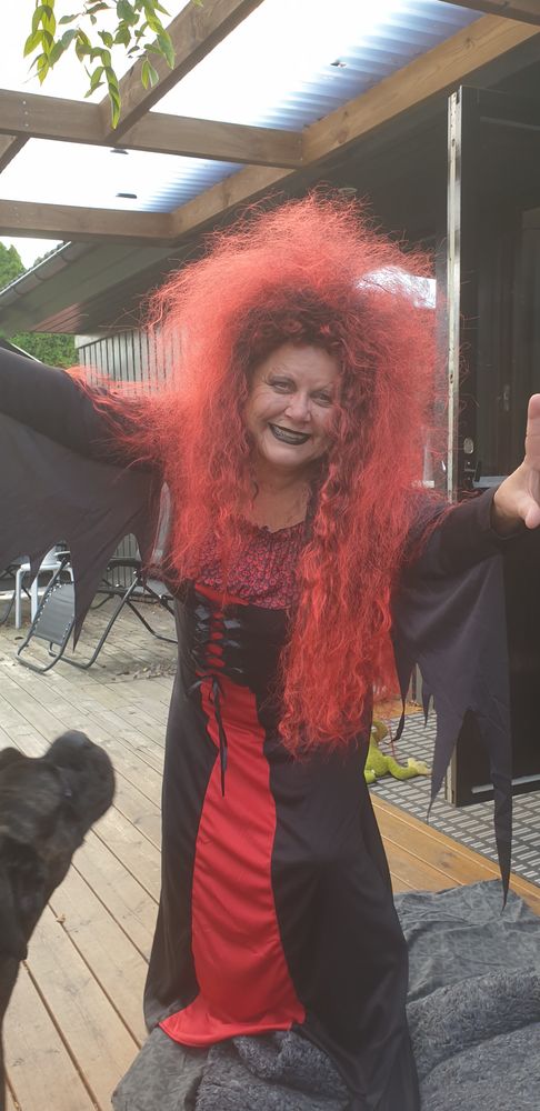 Klassisk Vampyra Maskeraddräkt
