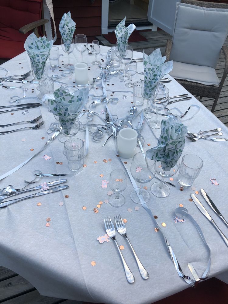 Konfetti Roségull Team Bride