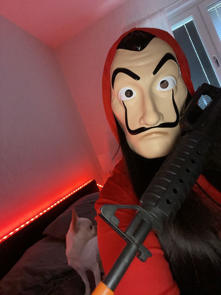 La Casa de Papel Kostume