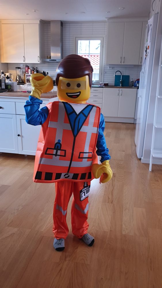 LEGO Emmet Deluxe Barn Kostyme