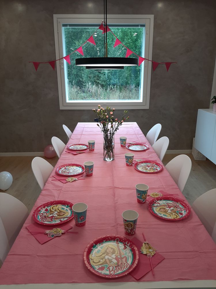 Flaggvimpel Mini Cerise