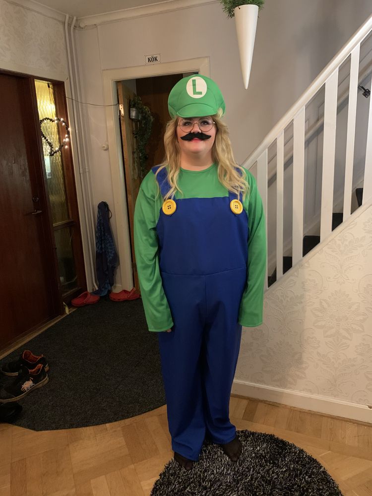 Luigi Maskeraddräkt