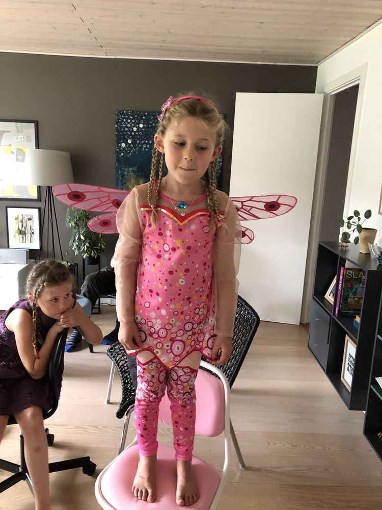 Mia och Jag Deluxe Barn Maskeraddräkt