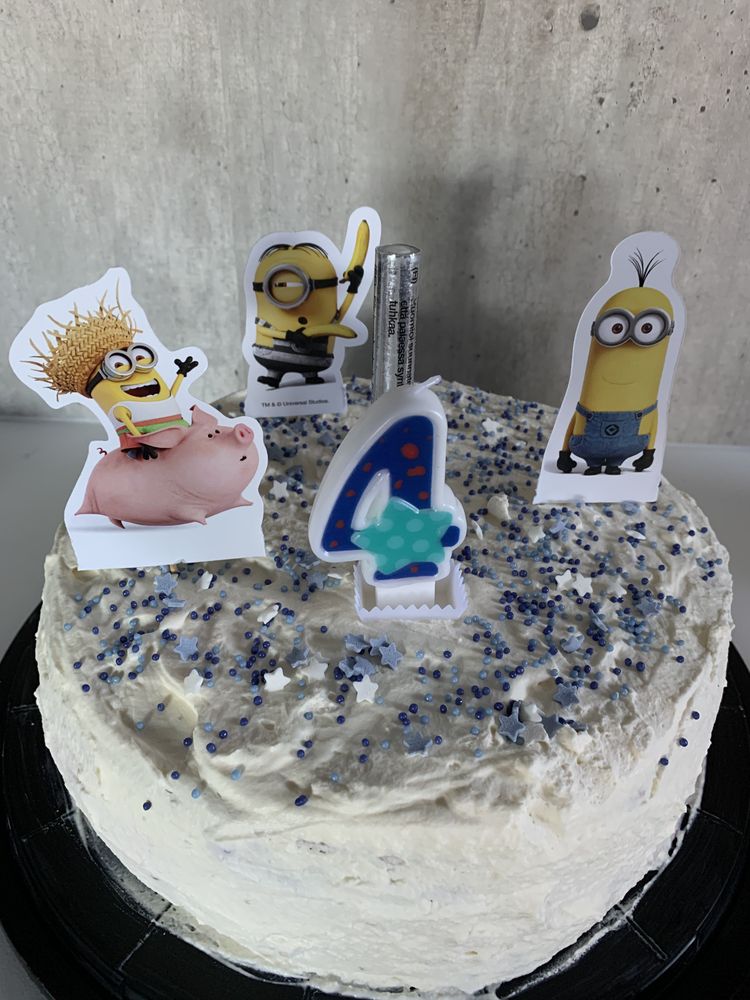Minions Borddekorasjoner