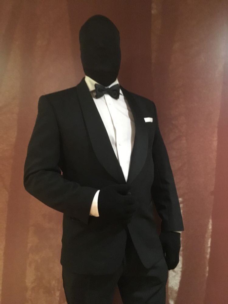 Morphmaske Svart