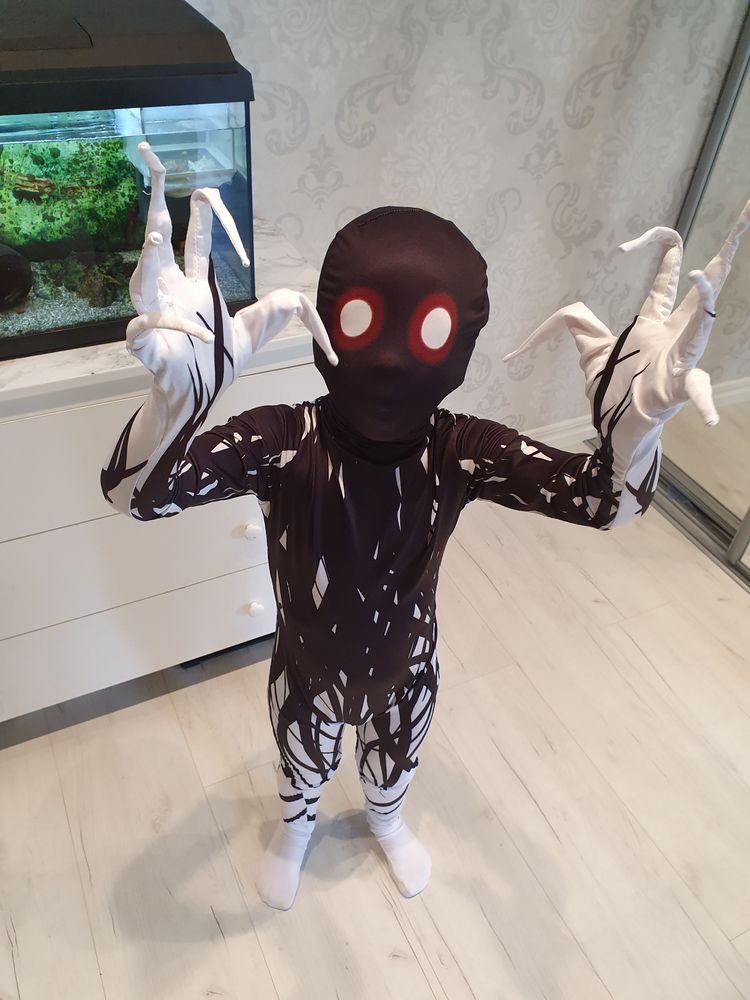 Morpshuit Zalgo Børnekostume