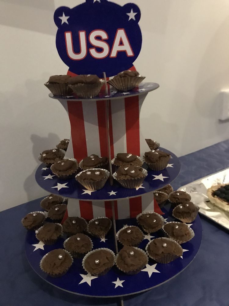 Muffinstativ USA