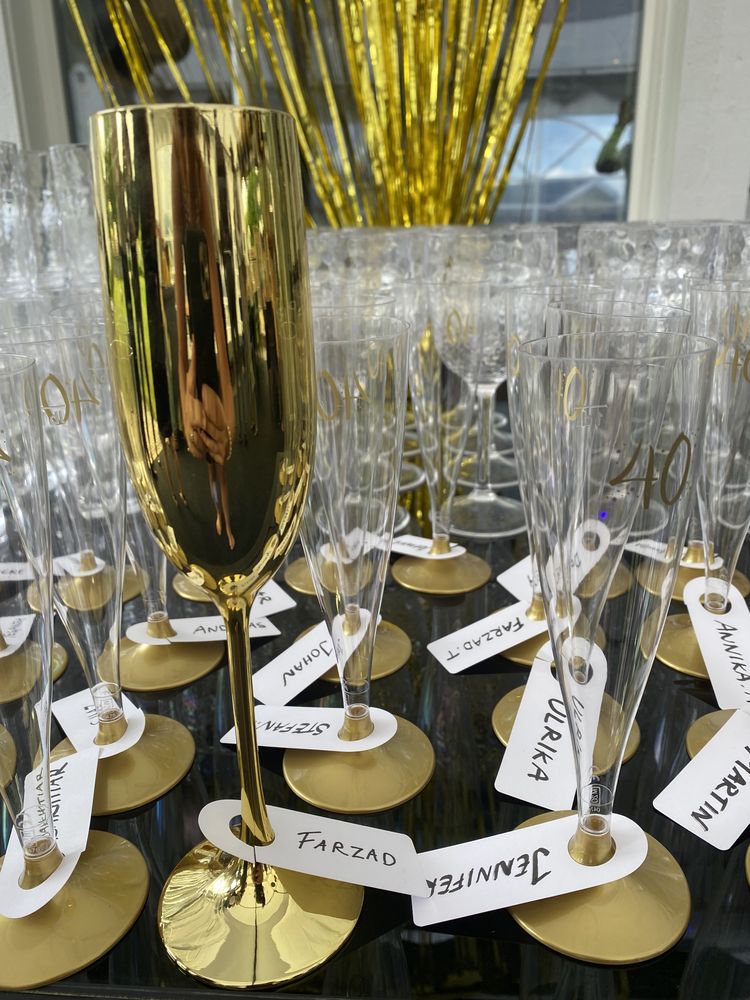 Namntag till Vinglas