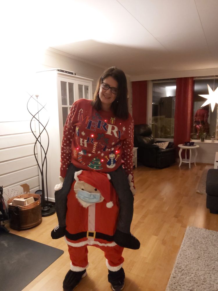 Nisse Piggyback Kostyme