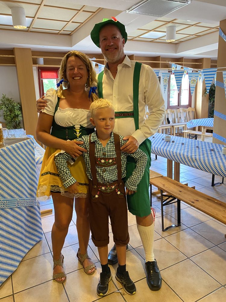 Oktoberfest Dame Kostyme