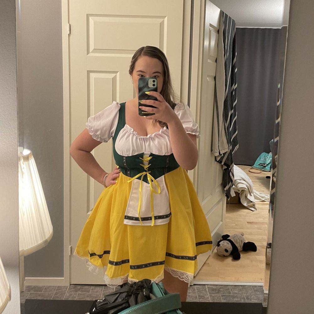 Oktoberfest Dame Kostyme