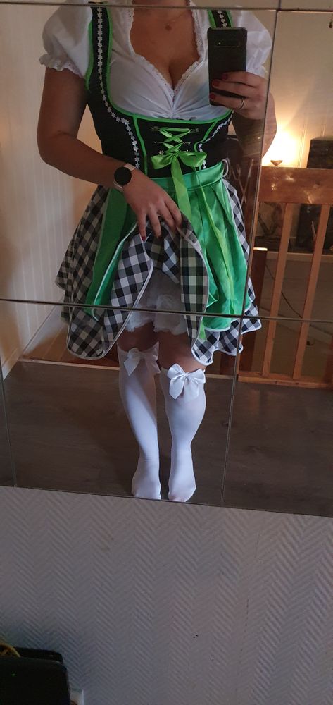 Oktoberfestmekko Naamiaisasu