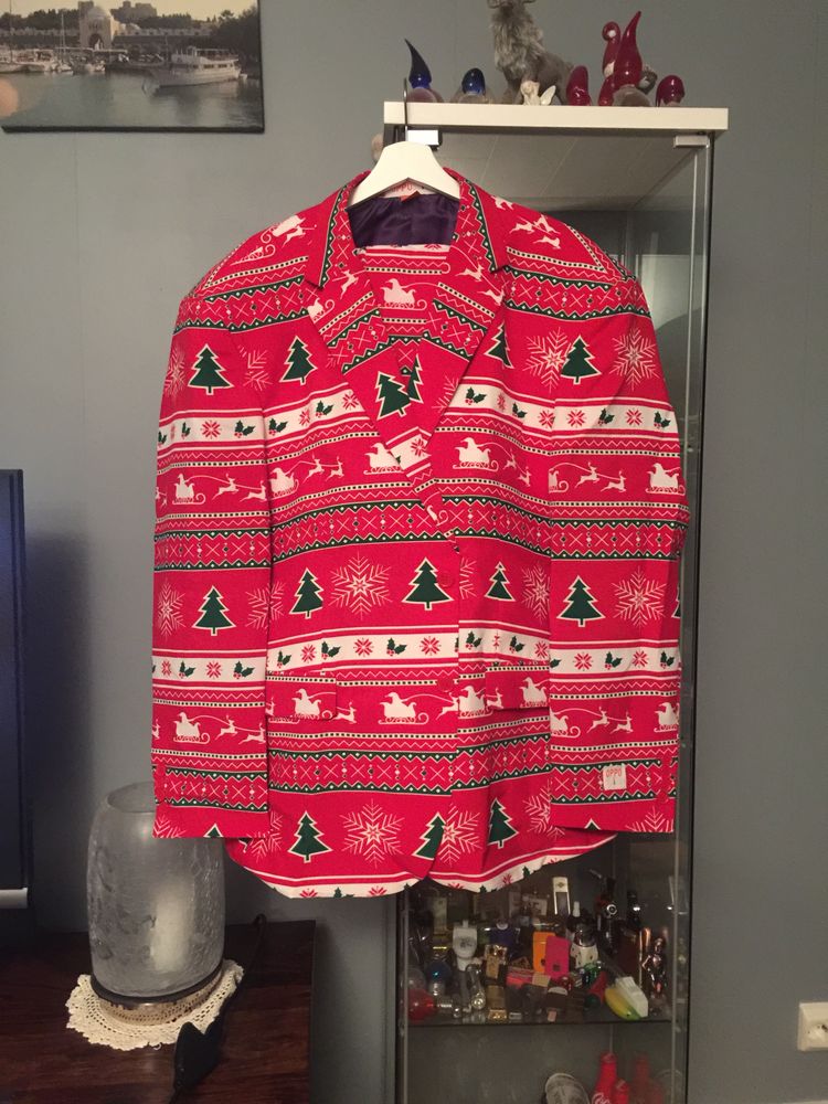 OppoSuits Winter Wonderland Jakkesæt