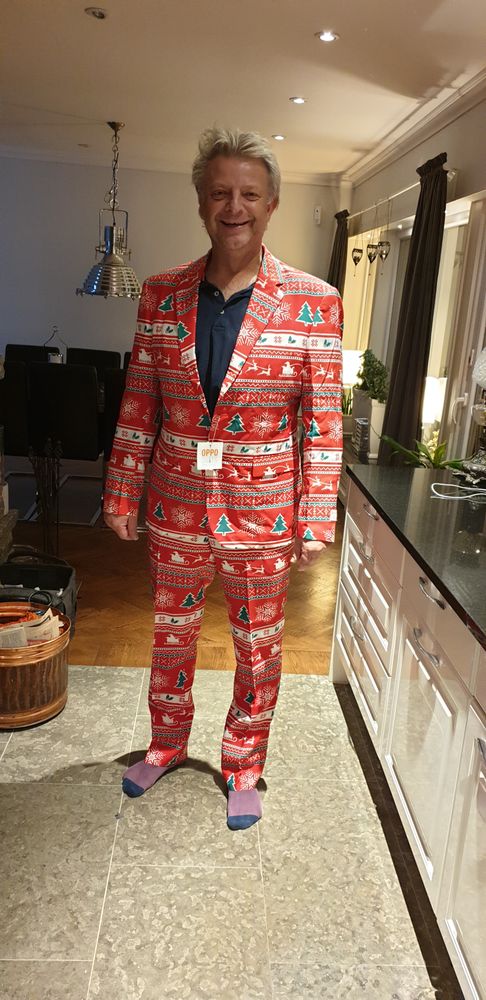 OppoSuits Winter Wonderland Jakkesæt