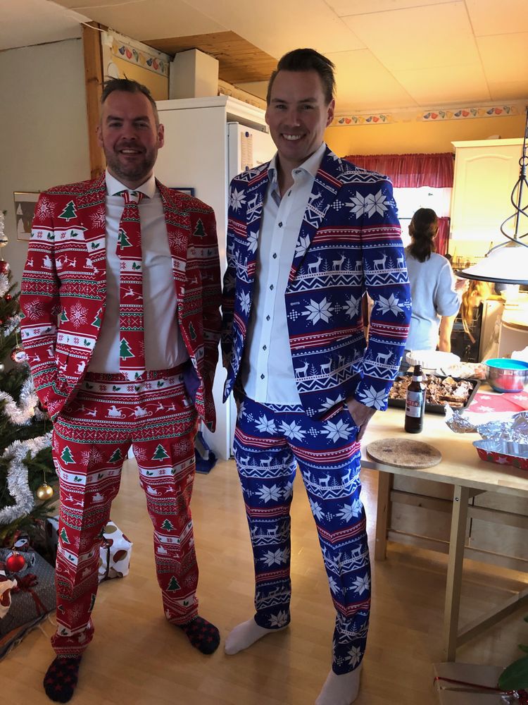 OppoSuits Winter Wonderland Jakkesæt