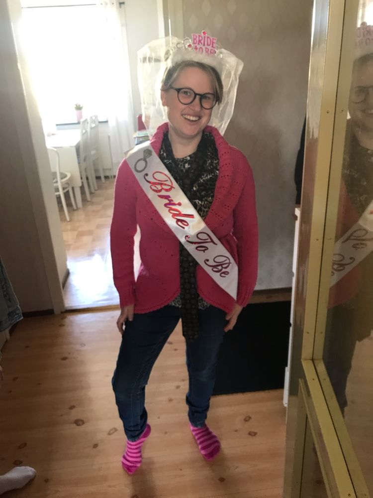 Ordensbånd Bride to Be