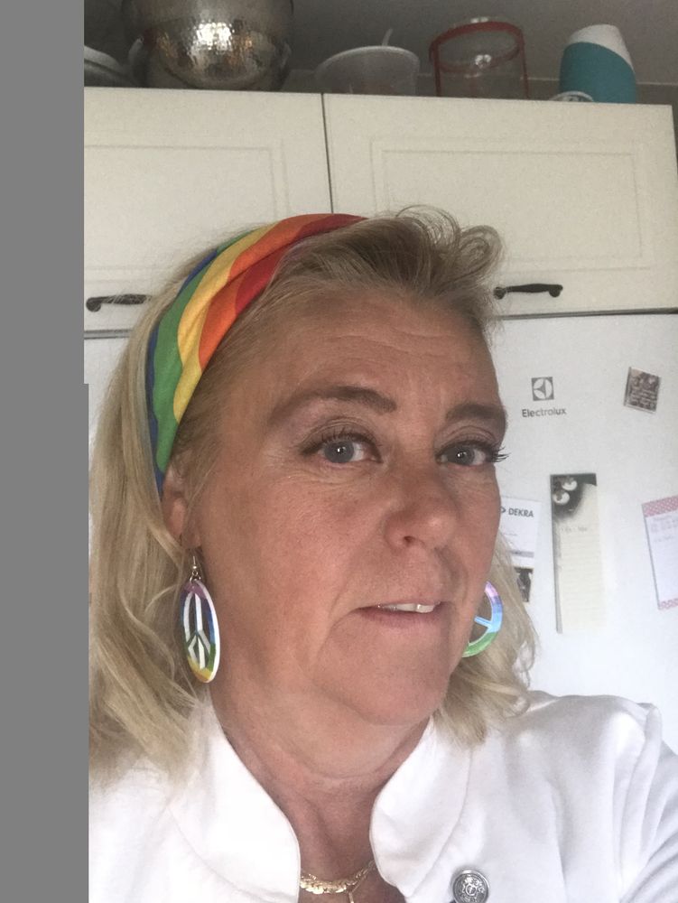 Øredobber Peace Pride