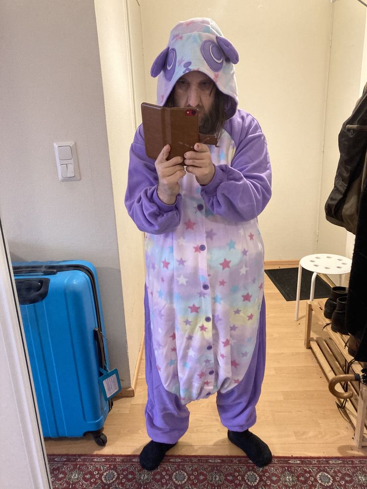 Panda Pastell Kigurumi