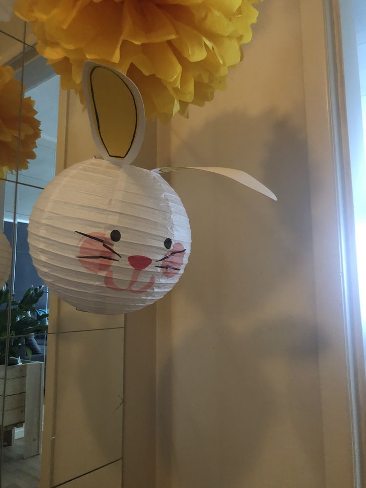 Rislampor Påskkanin