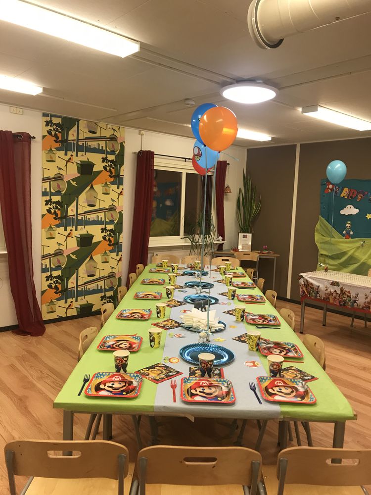 Papptallerkener Super Mario