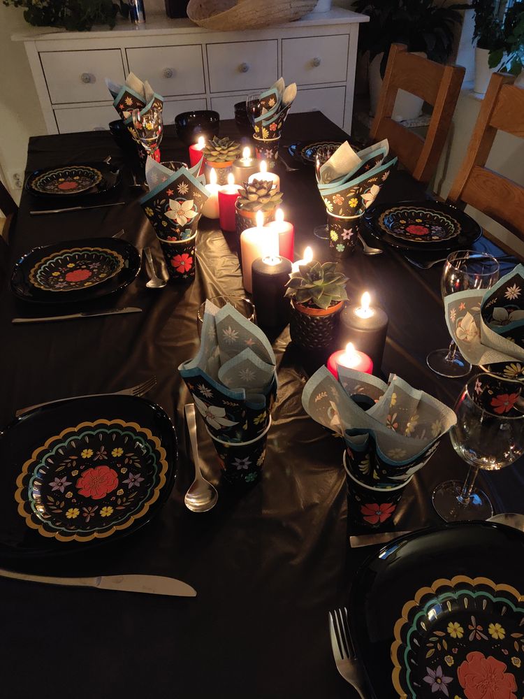 Papirkopper Dia de Los Muertos Mix