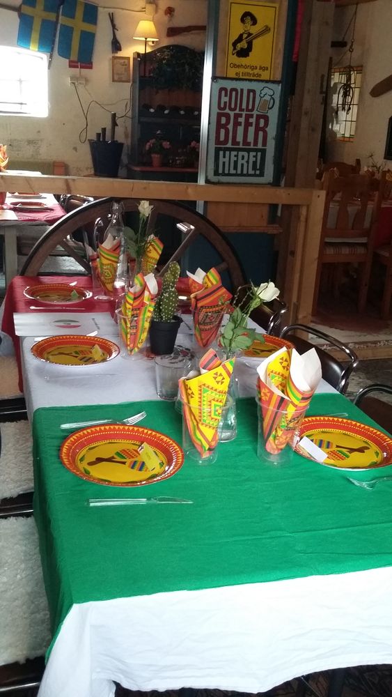Papperstallrikar Fiesta Party