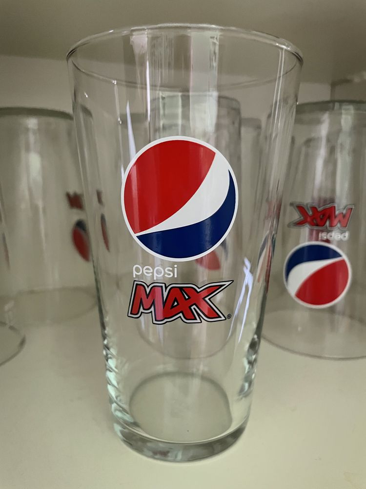 Pepsi Max Glas