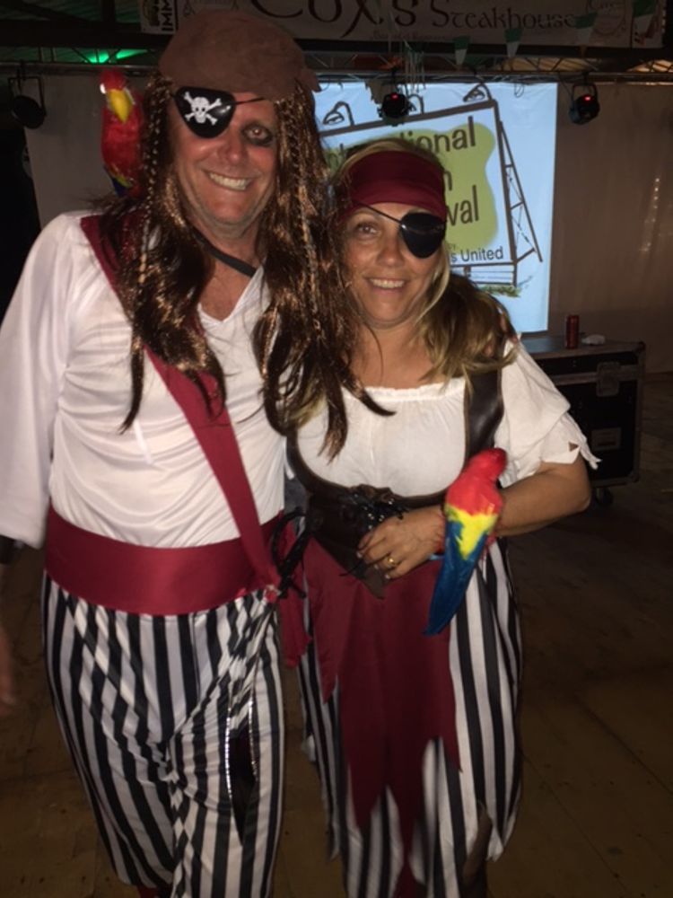 Piratman Maskeraddräkt