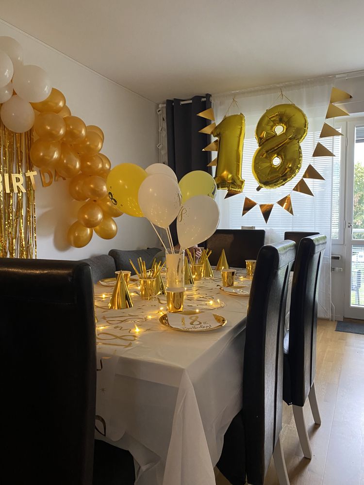 Plastduk Hvit