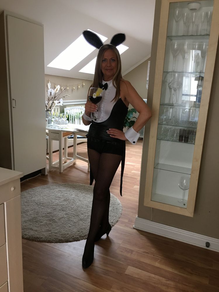 Playboy Kanin Maskeraddräkt