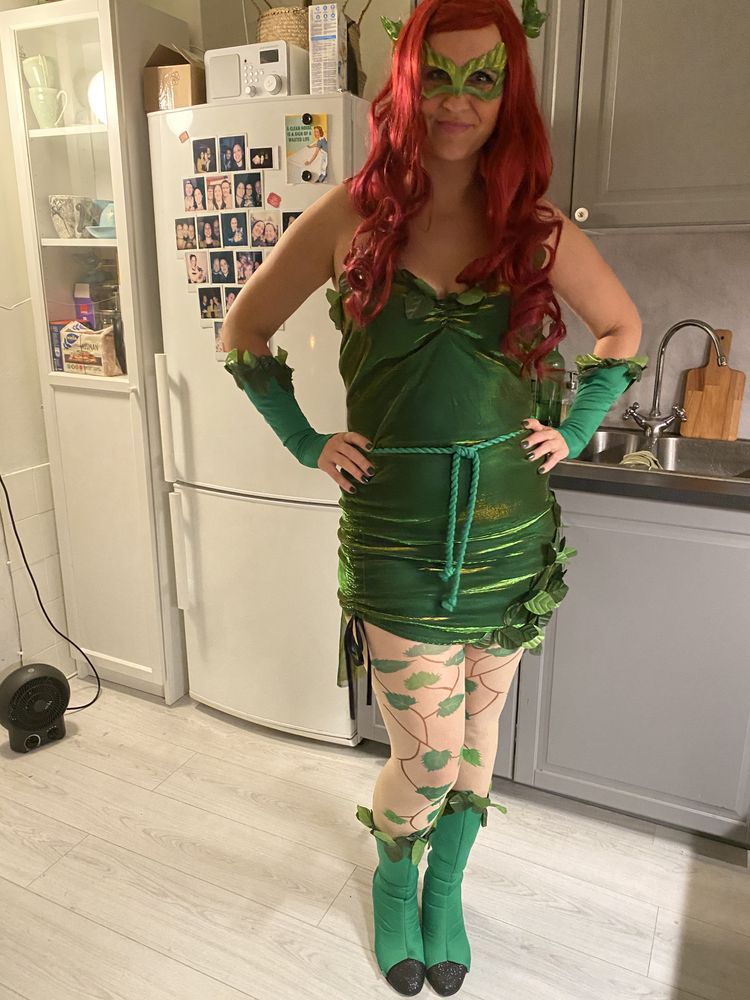 Poison Ivy Drakt