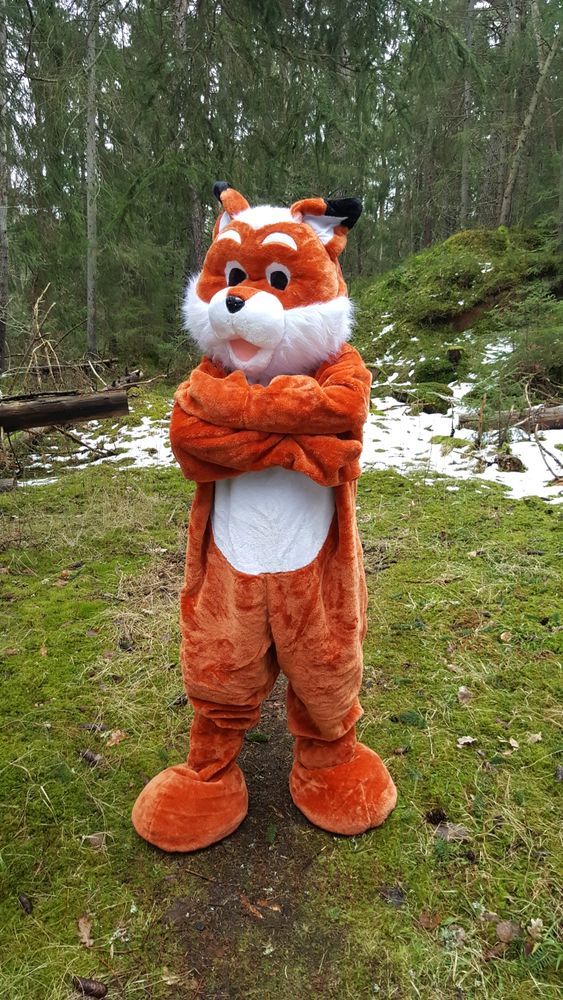 Revemaskot Deluxe Kostyme