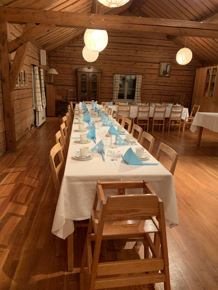Servietter Lyseblå