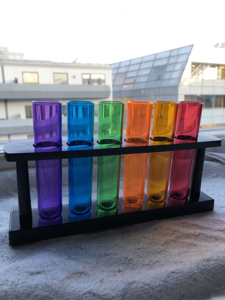 Shotteglass Reagensglass