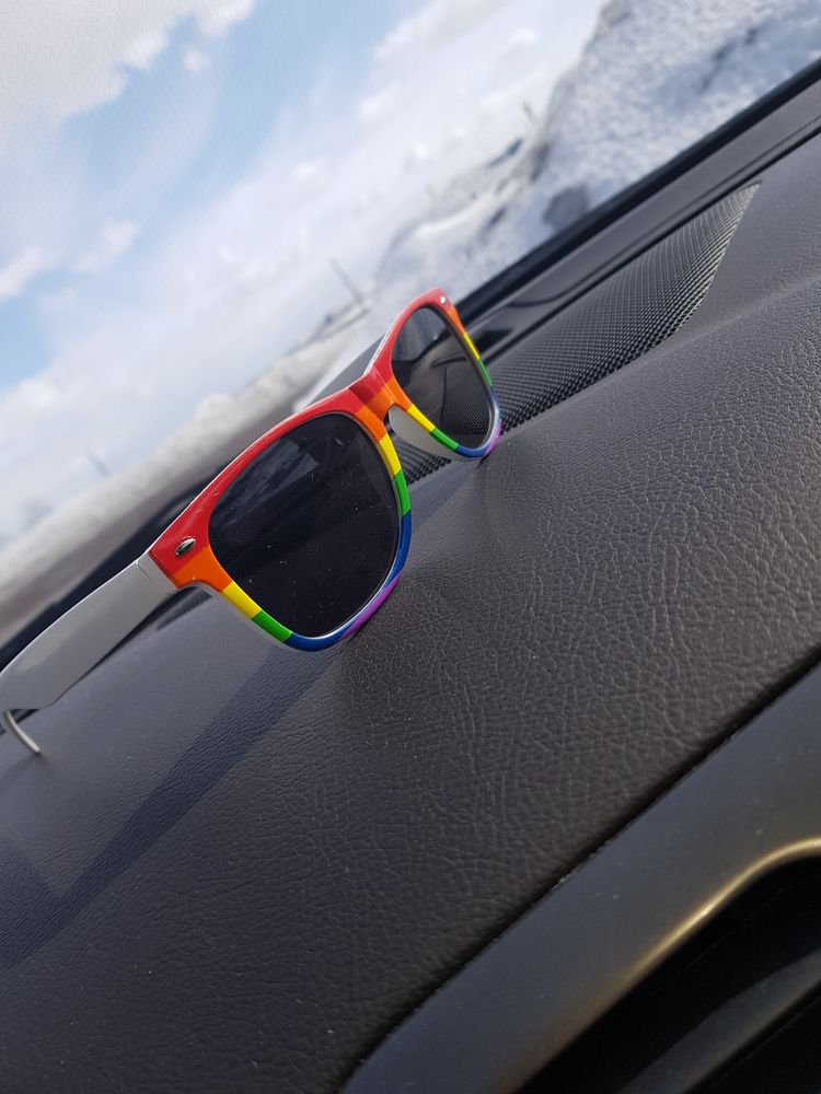 Glasögon Pride