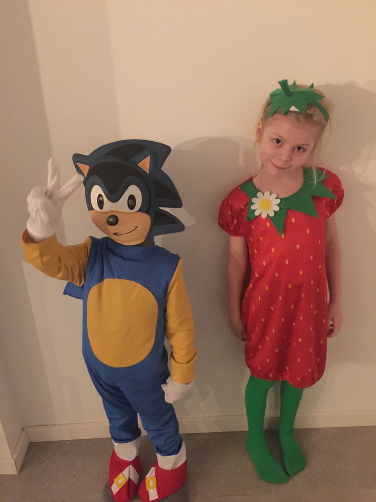 Sonic the Hedgehog Børnekostume